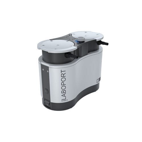 Bomba de vacío de laboratorio - LABOPORT® N 820 G CN - KNF - de diafragma / sin aceite