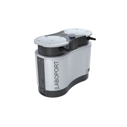 Bomba de vacío de laboratorio - LABOPORT® N 840 G - KNF - de diafragma / sin aceite