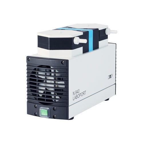 Bomba de vacío de laboratorio - LABOPORT® N 840.3 FT.18 CN - KNF - de diafragma / sin aceite