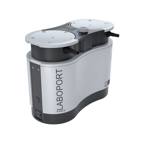 Bomba de vacío de laboratorio - LABOPORT® N 840 G CN - KNF - de diafragma / sin aceite
