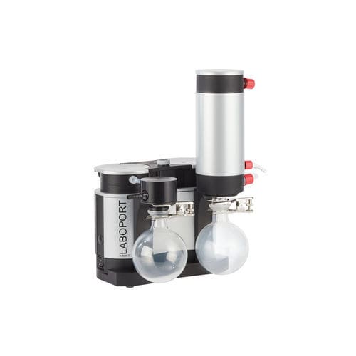 Bomba de vacío de laboratorio - LABOPORT® SH 820 G - KNF - de diafragma