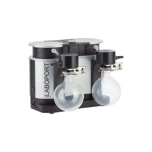 Bomba de vacío de laboratorio - LABOPORT® SR 840 G - KNF - de diafragma