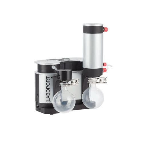 Bomba de vacío de laboratorio - LABOPORT® SH 840 G - KNF - de diafragma