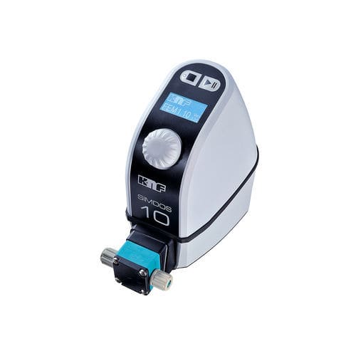Bomba de aspiración - SIMDOS® 10 FEM 1.10 RC-P - KNF - de dosificación / eléctrica / de diafragma
