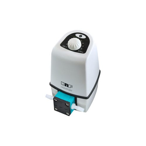 Bomba de diafragma - LIQUIPORT® NF 1.100 RC - KNF - de laboratorio / eléctrica / para líquido