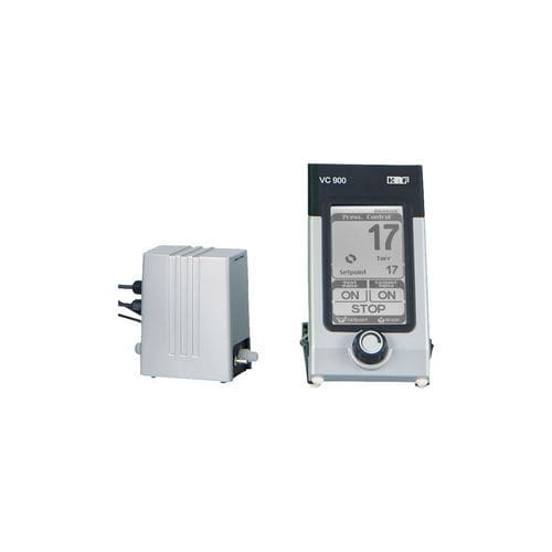 Unidad de control de presión de vacío - VC 900  - KNF - para bomba de vacío / digital