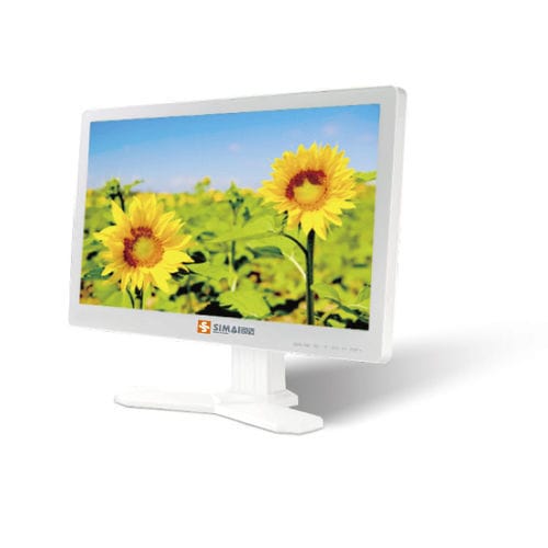 Monitor médico - SM2360 - SIMAI - para endoscopia / para exámenes gastrointestinales / para histeroscopia