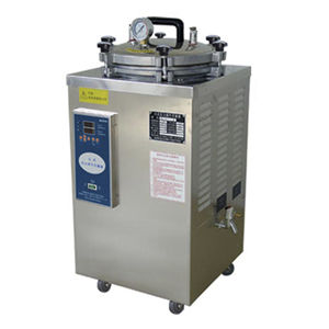 Autoclave médico - BXM-30R - Shanghai Boxun Indusrty & Commerce Co.,Ltd - de vapor / vertical