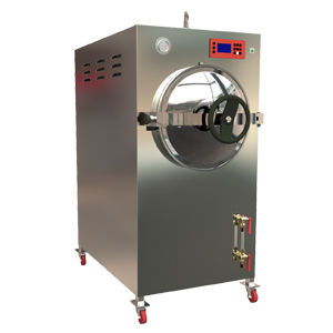 Autoclave médico - BXW-150SD-A - BXW-200SD-G - Shanghai Boxun Indusrty & Commerce Co.,Ltd - de vapor / horizontal / de acero inoxidable