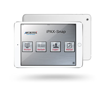 Software de hospital - iPAX-Snap  - Microtek International Inc - de captura de imágenes