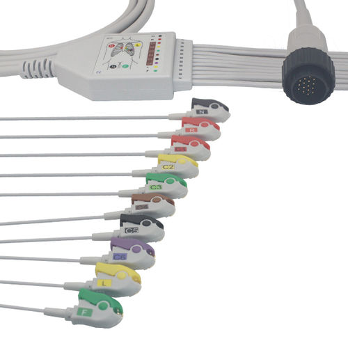 Cable de ECG - K1207P - Shenzhen Medke Technology Co., Ltd