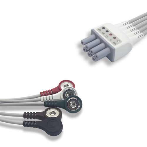 Cable de ECG - EY6502B - Shenzhen Medke Technology Co., Ltd