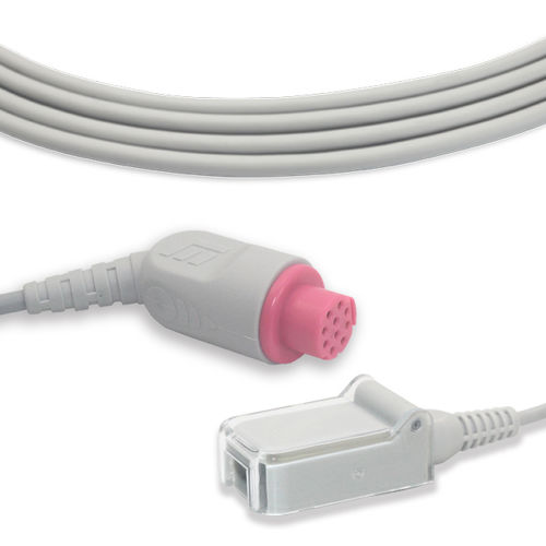 Cable adaptador SpO2 reutilizable - P0201 - Shenzhen Medke Technology Co., Ltd - sin látex