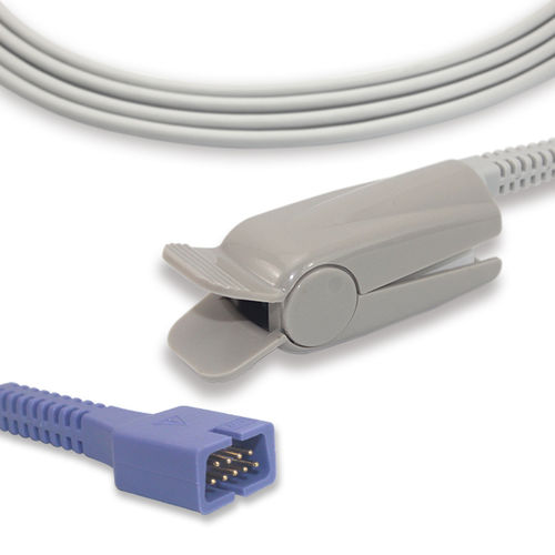 Sensor SpO2 de dedo - P9119A - Shenzhen Medke Technology Co., Ltd - reutilizable / sin látex