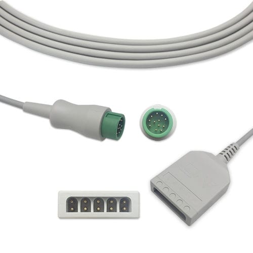 Cable de ECG - G5243MD-B - Shenzhen Medke Technology Co., Ltd