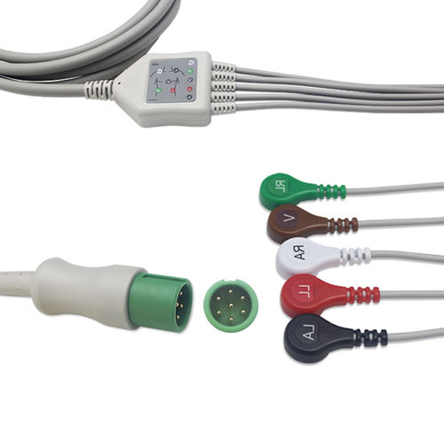 Cable de ECG - G51135S - Shenzhen Medke Technology Co., Ltd