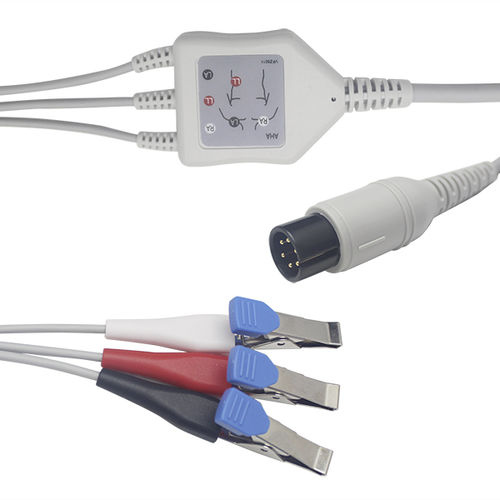 Cable de ECG - GA3140V - Shenzhen Medke Technology Co., Ltd