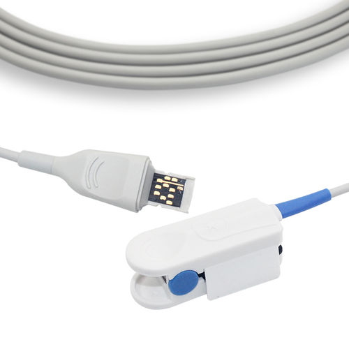 Sensor SpO2 de dedo - P0215T - Shenzhen Medke Technology Co., Ltd - reutilizable / sin látex
