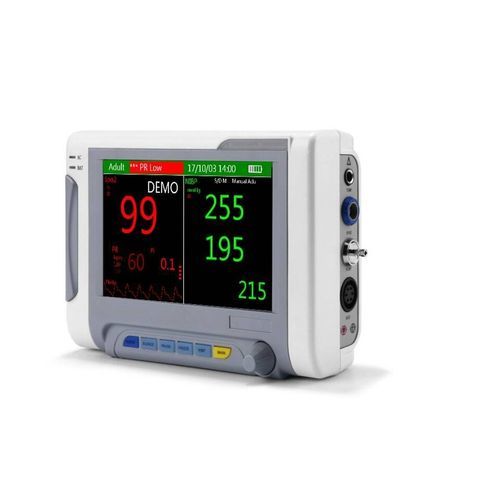 Monitor de paciente portátil - P700 - Shenzhen Medke Technology Co., Ltd - de mesa / ECG / RESP