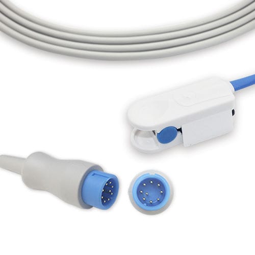 Sensor SpO2 de dedo - P9305J - Shenzhen Medke Technology Co., Ltd - sin látex