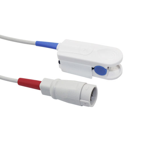 Sensor SpO2 de dedo - P9315Q - Shenzhen Medke Technology Co., Ltd - reutilizable / sin látex
