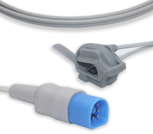 Sensor SpO2 auricular - P5320E - Shenzhen Medke Technology Co., Ltd - neonatal / sin látex