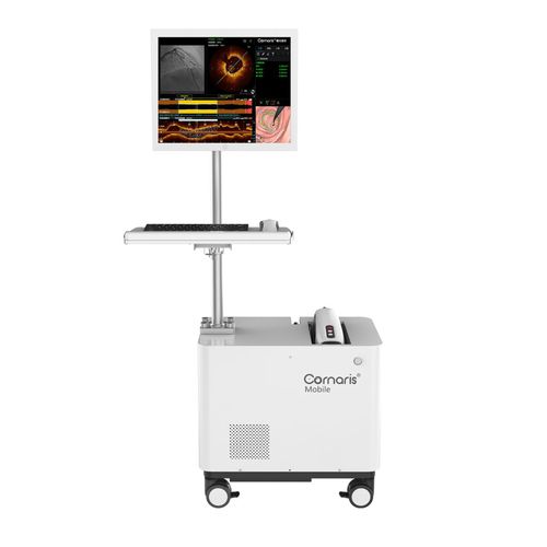 Sistema de imágenes endoscópicas OCT - Cornaris ® - Shenzhen Vivolight Medical Device & Technology - imágenes intravasculares
