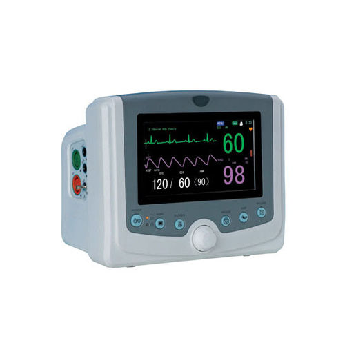Monitor de paciente de mesa - SD-9000A - Jiangsu Hongdu Medical Technology - ECG / RESP / TEMP