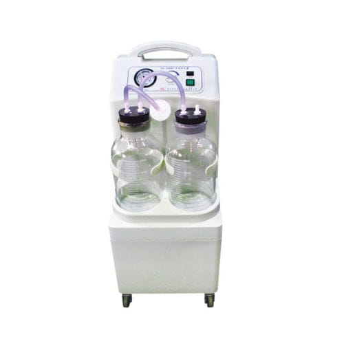 Aspirador de mucosidades eléctrico - HD-9030A1 - Jiangsu Hongdu Medical Technology - para emergencias a bordo / móvil