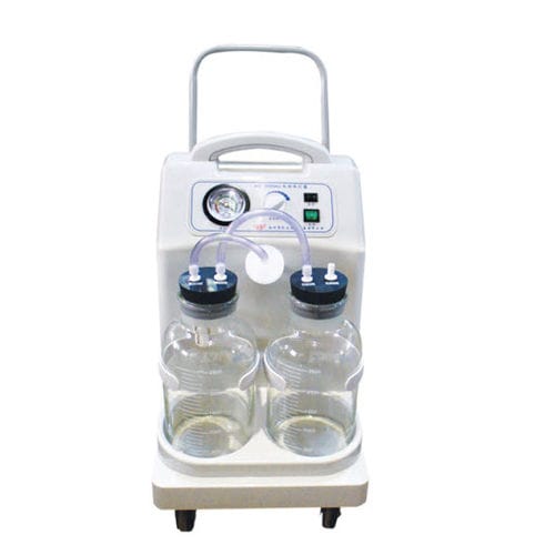 Aspirador de mucosidades eléctrico - HD-9030A2 - Jiangsu Hongdu Medical Technology - para emergencias a bordo / móvil