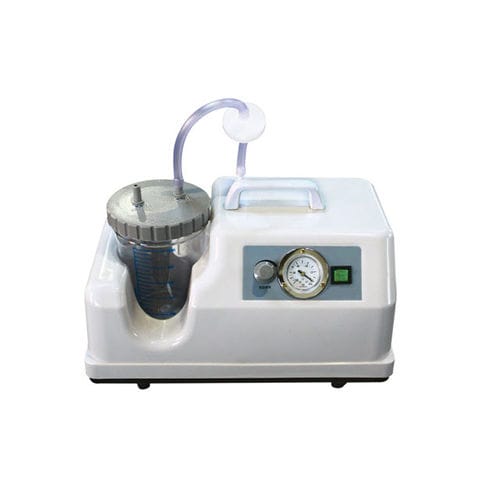 Aspirador de mucosidades eléctrico - HD-3090C1 - Jiangsu Hongdu Medical Technology - para emergencias a bordo / portátil