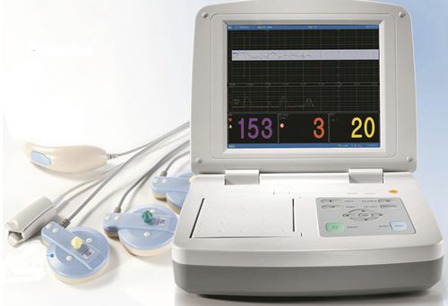 Monitor fetal FHR - MT-9000A - Jiangsu Hongdu Medical Technology - SpO2 / NiBP / con impresora