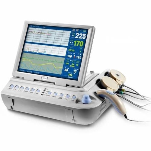 Monitor fetal FHR - MT-9000B - Jiangsu Hongdu Medical Technology - SpO2 / NiBP / TOCO