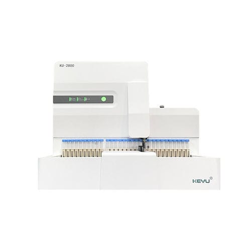 Analizador de orina automático - KU-2800 - Zhuhai Keyu Biological Engineering Co., Ltd. - de mesa / microscopio