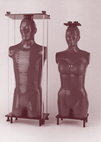 Fantoma de prueba para radioterapia - ART series - Radiology Support Devices - de cabeza / de abdomen / de torso