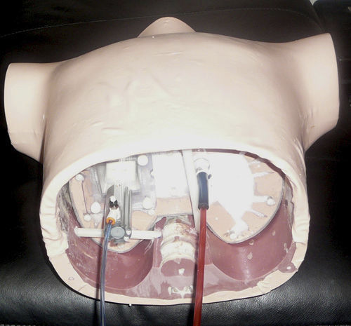 Fantoma de prueba para radioterapia - RS-1500 - Radiology Support Devices - de torso