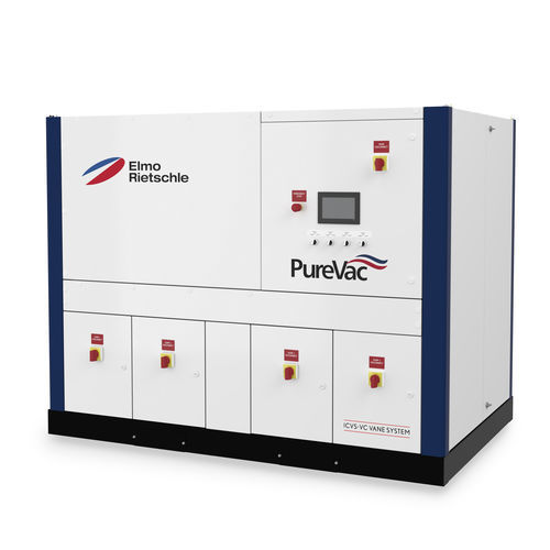 Sistema de vacío de laboratorio - ICVS - Gardner Denver - de paletas / sin aceite / modular