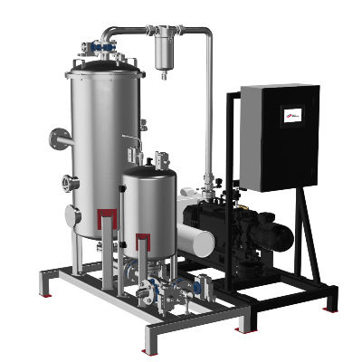 Máquina de llenado de tornillo - X-VSI  - Gardner Denver - de vacío / de botellas / para la industria médica