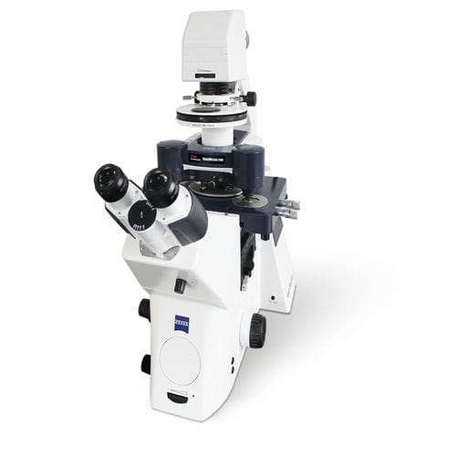 Microscopio AFM - NanoWizard® PURE - Bruker Nano Surfaces - óptico / para las ciencias de la vida / invertido