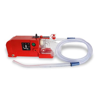 Aspirador de mucosidades eléctrico - Quickdraw® - SSCOR - con batería / para emergencias a bordo / portátil