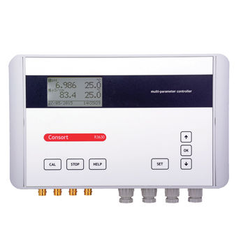 Controlador de pH - R36 series - Consort - multifuncional / de proceso