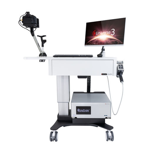 Tricoscopio de vídeo - aesthetics face - FotoFinder Systems - para PC