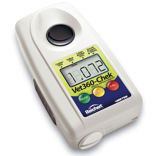Refractómetro digital - VET360-Chek  - Reichert Technologies - Analytical Instruments - veterinario / clínico / portátil