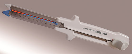 Grapadora quirúrgica lineal - SHQA-55L - SURKON Medical - para cirugía gastrointestinal / para anastomosis gastrointestinal / desechable
