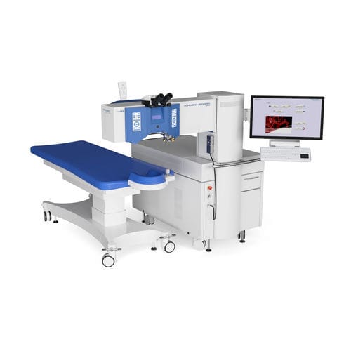 Láser para cirugía oftálmica refractiva - AMARIS® 500E - SCHWIND eye-tech-solutions - excímeros