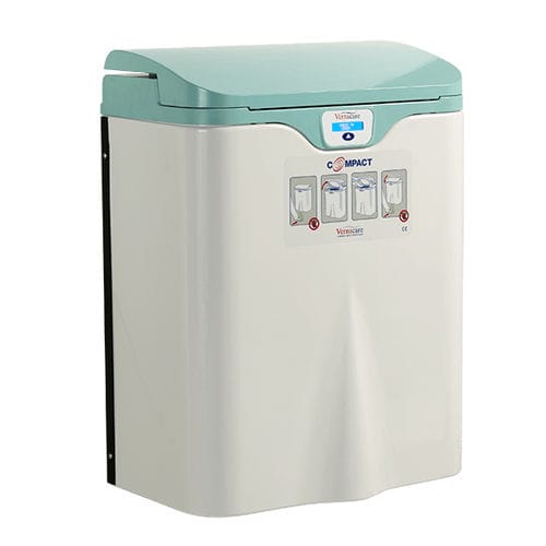Triturador para los desechos humanos - Vernacare Compact - Vernacare - sin contacto