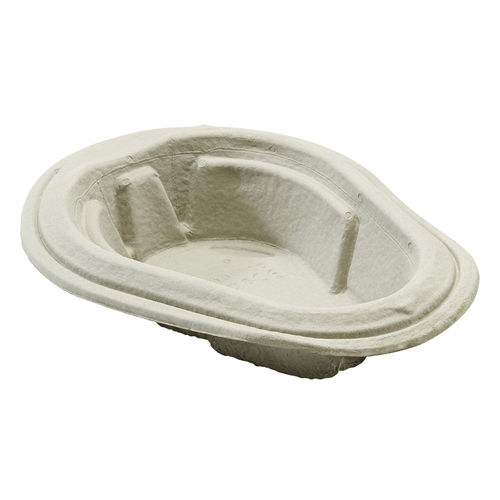 Orinal de cama horizontal - 121AA075 - Vernacare - desechable
