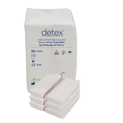 Compresa de gasa de algodón - Detex™ 49325 - Vernacare - estériles