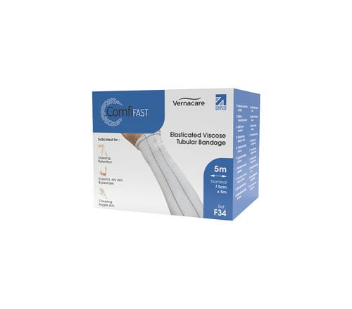 Venda tubular elástico - ComfiFAST™ Blue Line - F34 - Vernacare - transpirable