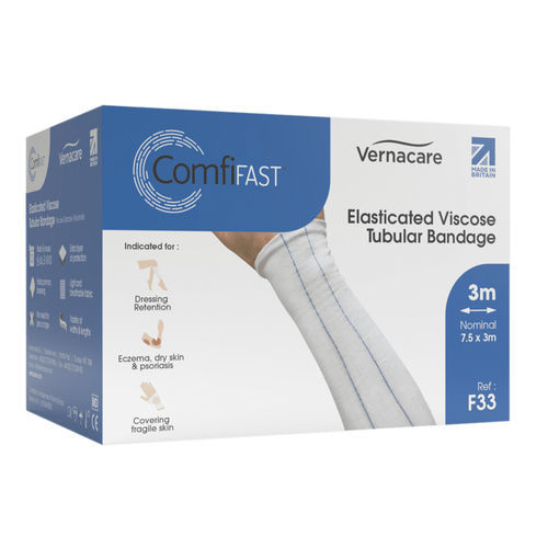 Venda elástico - ComfiFAST™ Blue Line F33 - Vernacare - transpirable